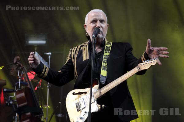 BERNARD LAVILLIERS - 2019-07-05 - HEROUVILLE SAINT CLAIR - Chateau de Beauregard - Scene Beauregard - 